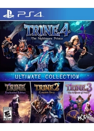 بازی اورجینال Trine Ultimate Collection PS4